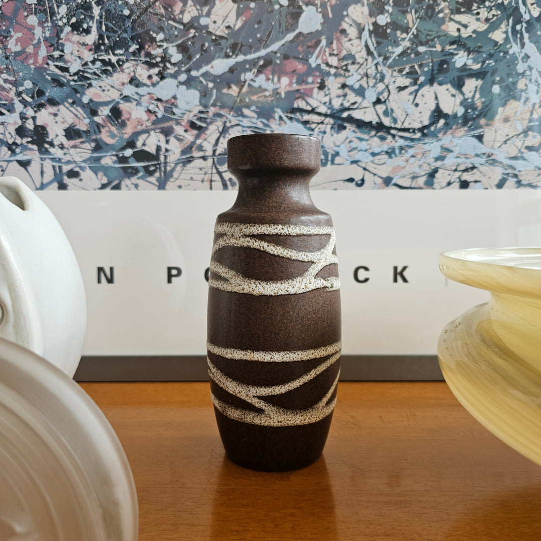 West Germany Pottery Scheurich Vase