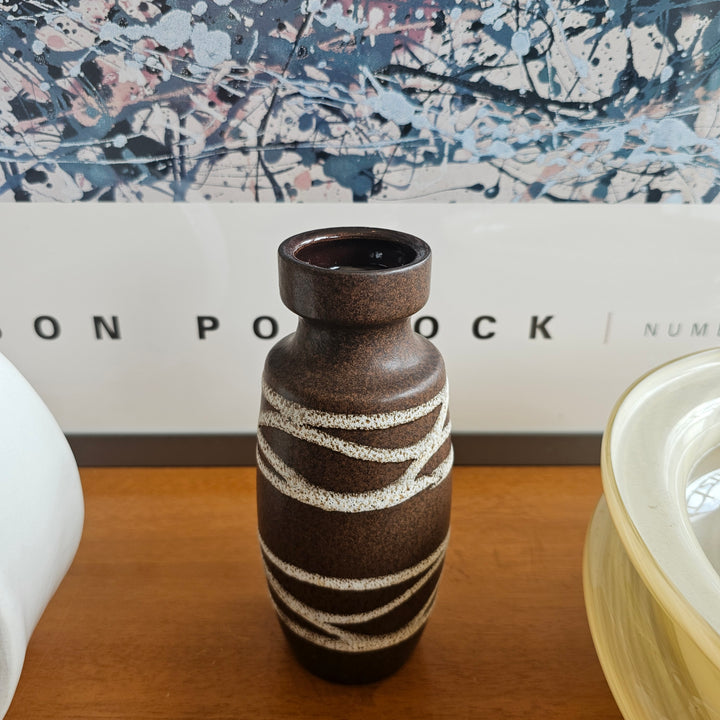 West Germany Pottery Scheurich Vase