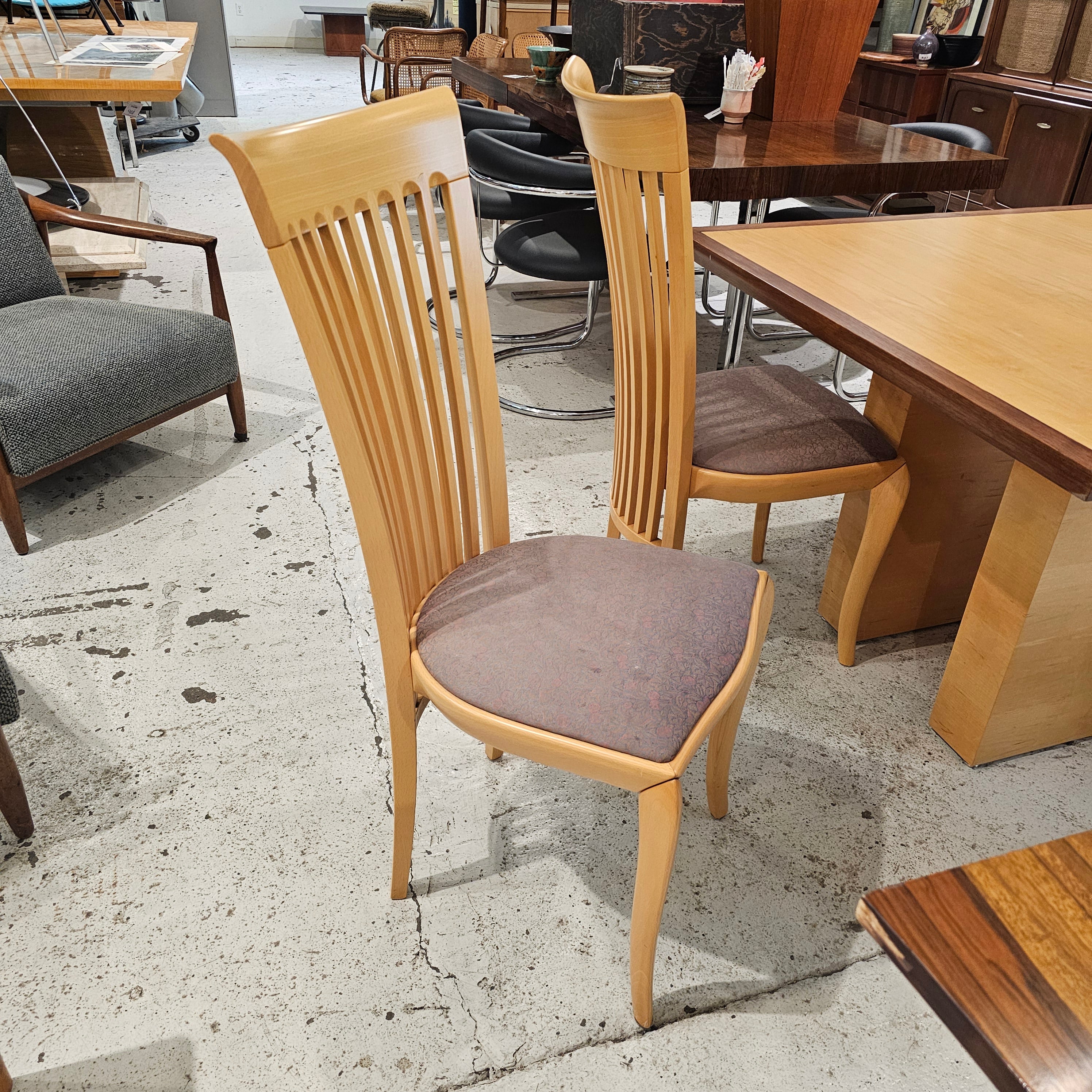 GS13 A.Sibau シバウ イタリア ４人掛け ダイニング テーブル/T7 A. Sibau Italian Dining Table Set – findfurnish