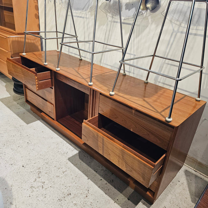 Teak Credenza