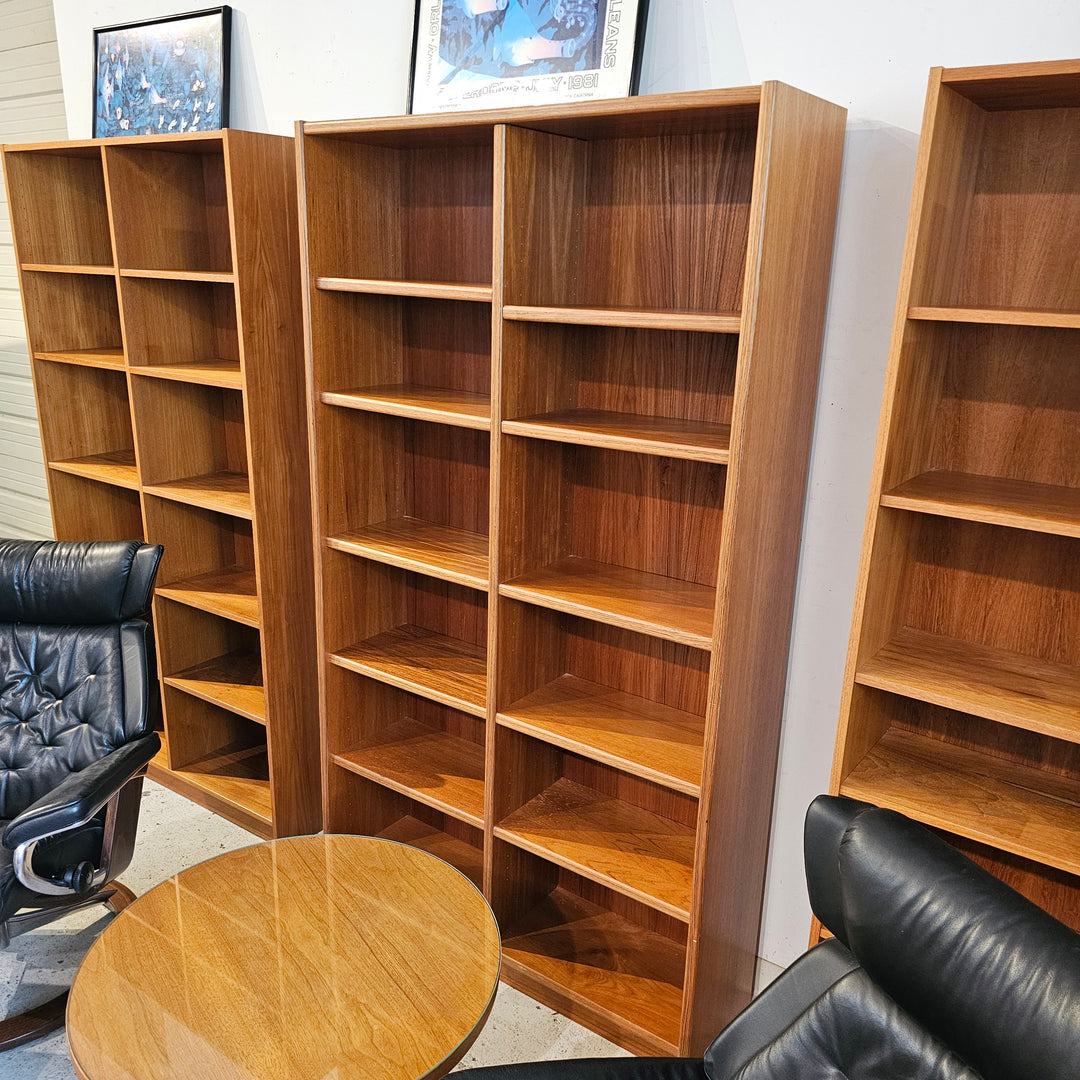 Teak Bookcase 76.5" Tall
