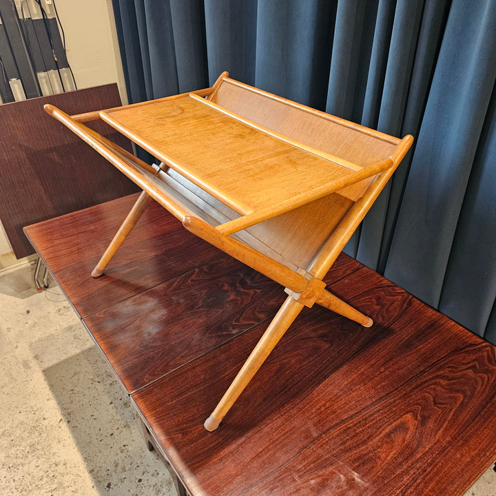 T.H. Robsjohn-Gibbings Widdicomb Magazine Table