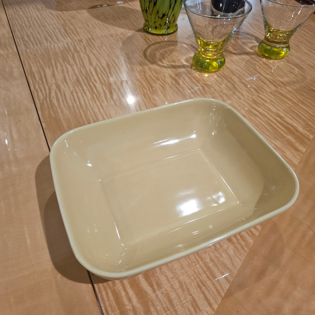Campo del Mar California Porcelain Shallow Dish