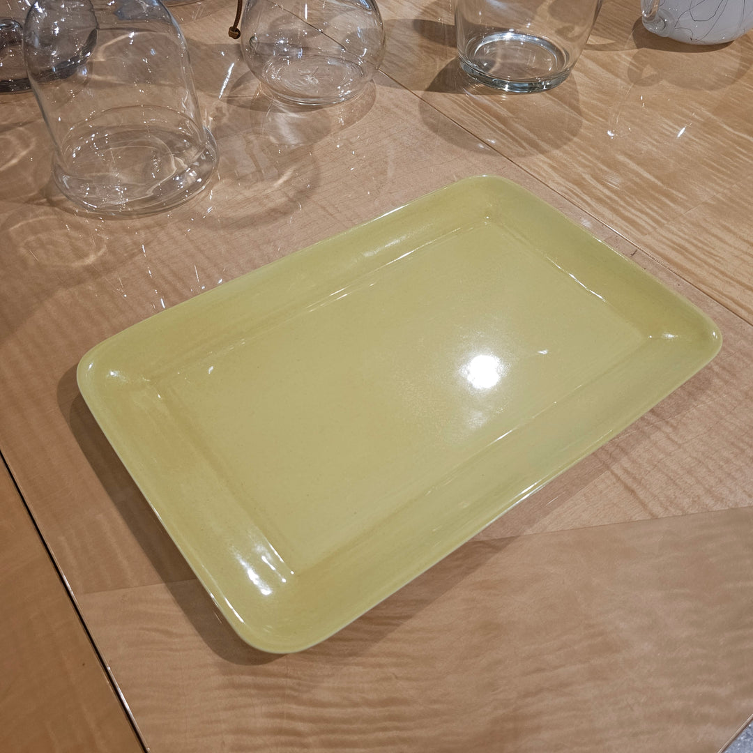Campo del Mar California Porcelain Serving Tray