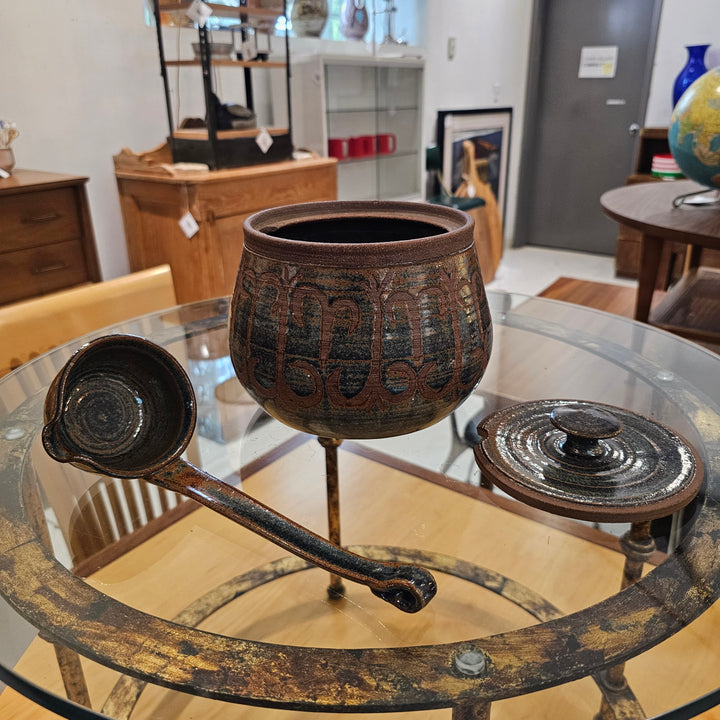 MCM Pottery Tureen
