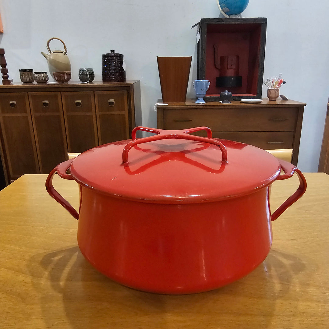 Købenstyle Red 4 QT. Casserole