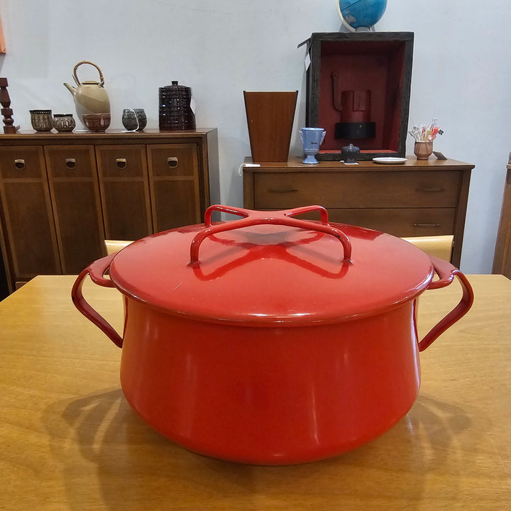 Købenstyle Red 4 QT. Casserole