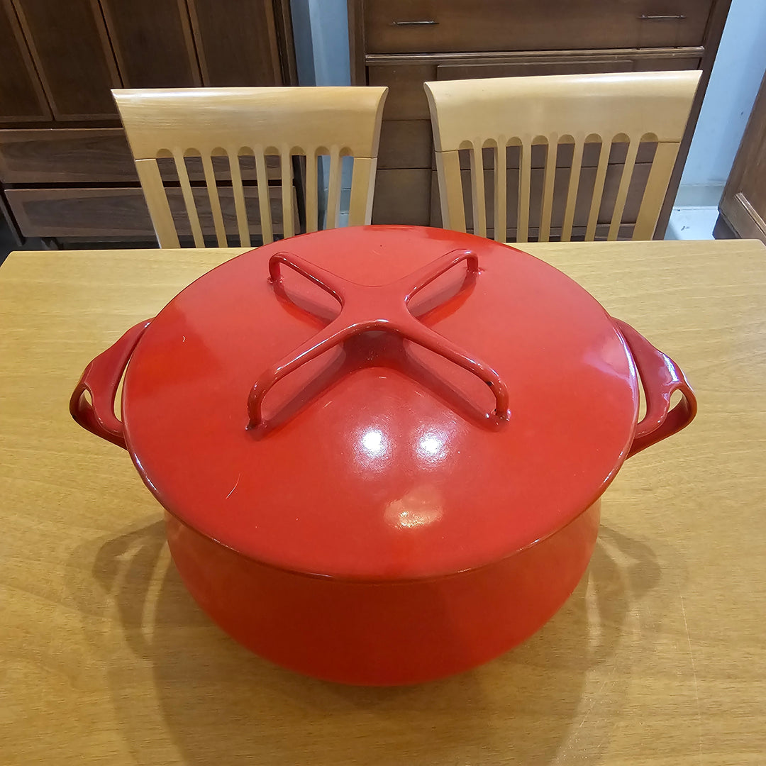Købenstyle Red 4 QT. Casserole