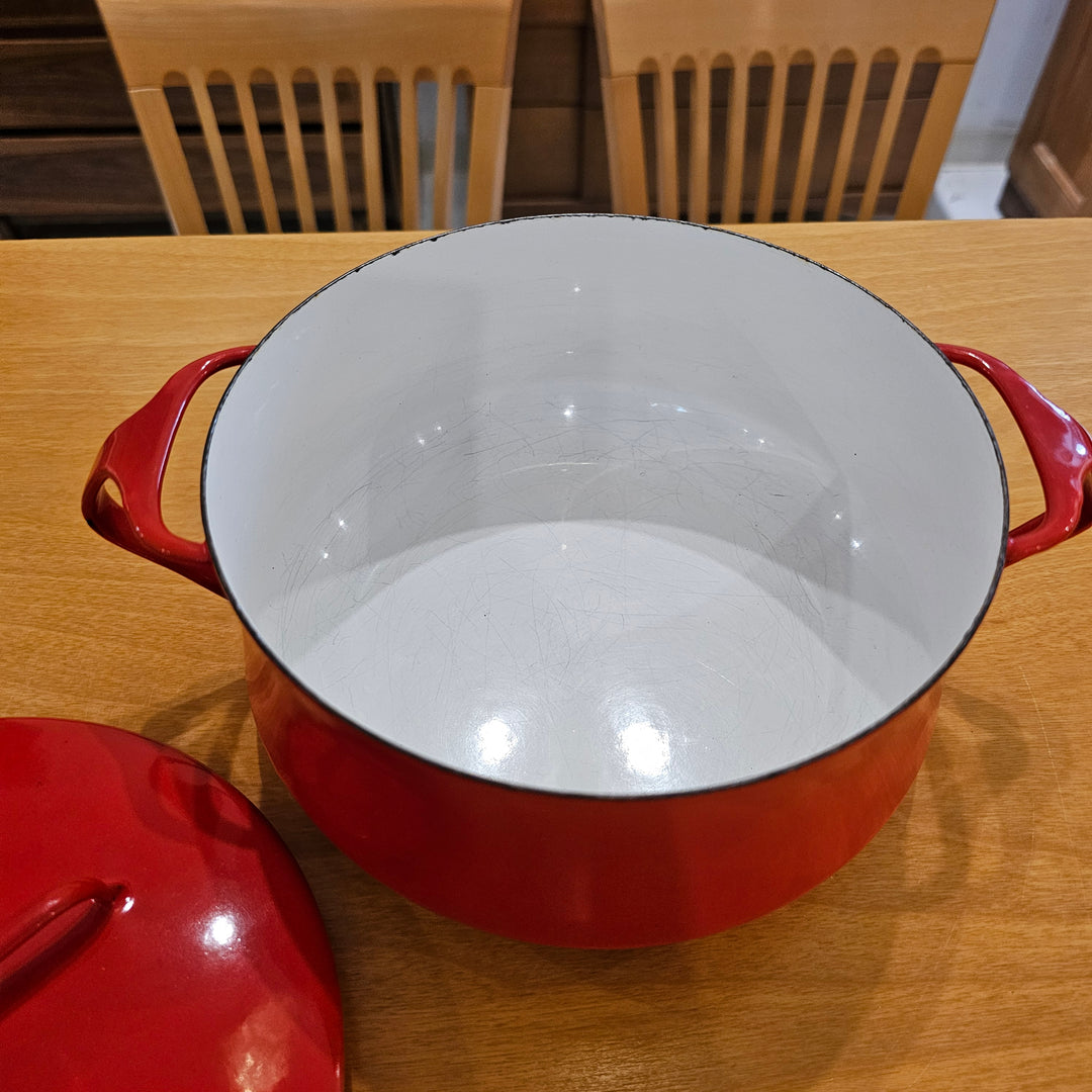 Købenstyle Red 4 QT. Casserole