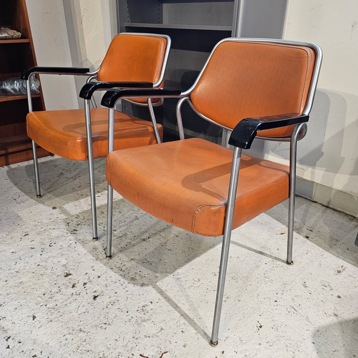 Vintage Art Metal Armchair (as found)