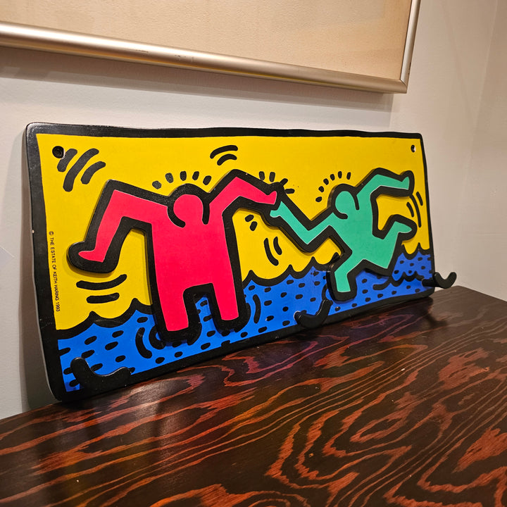 Keith Haring Coat Rack