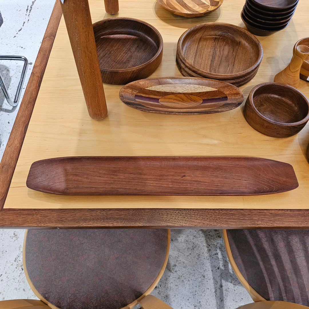 Long Digsmed Teak Tray