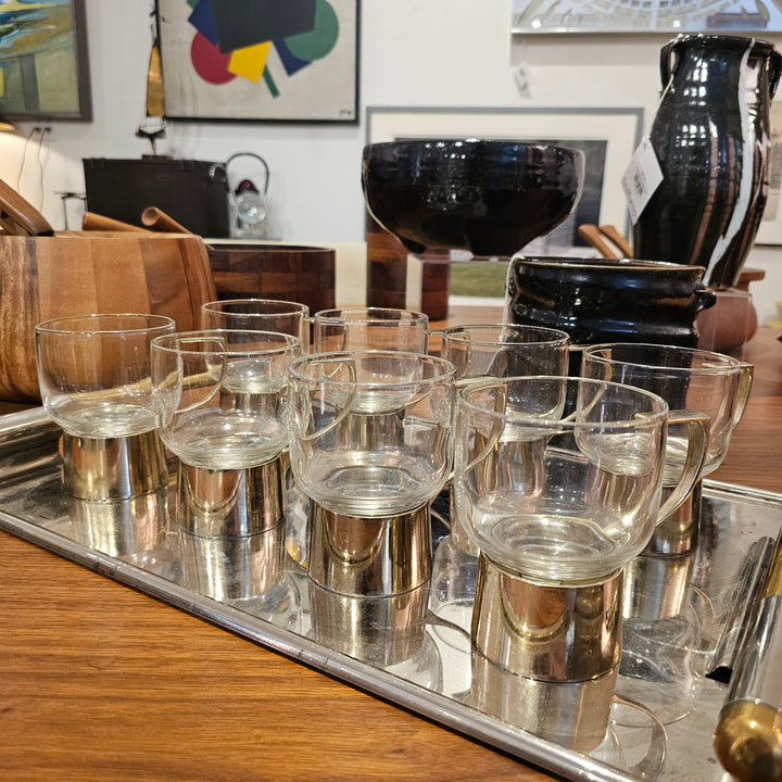 (8) MCM Melco Coffee Mugs