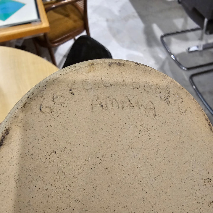 Signed Blue Studio Pottery Vase