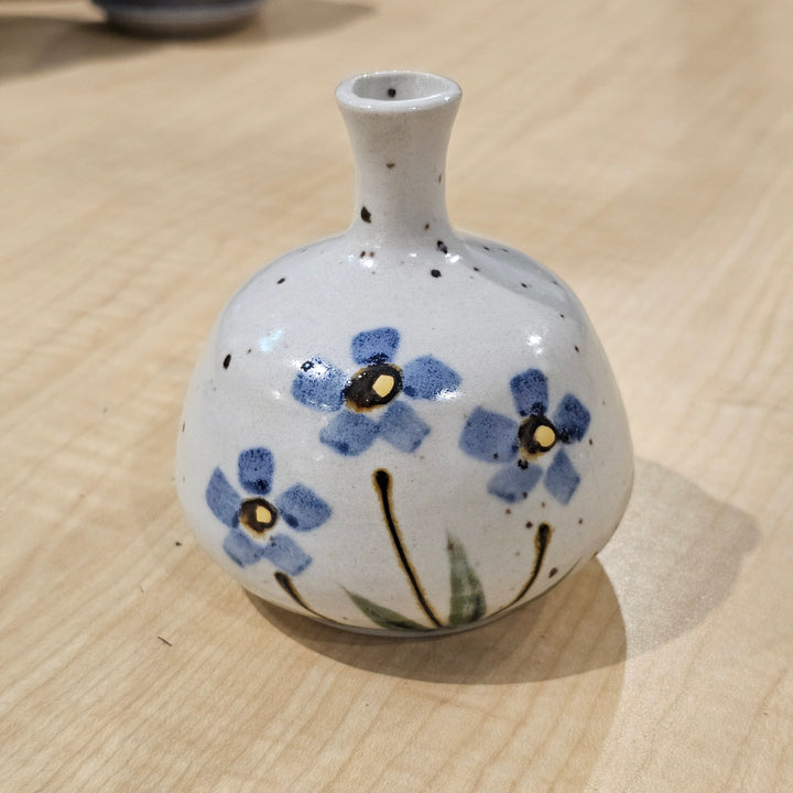 Small Floral Bud Vase