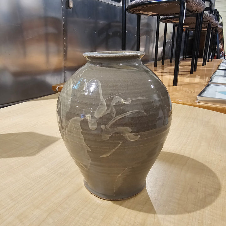 Abstract Glazed Vase