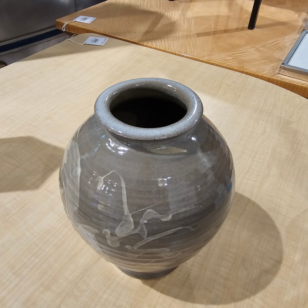 Abstract Glazed Vase