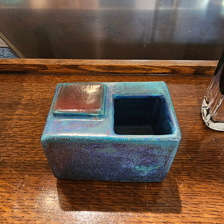 MCM Cubist Ikebana Vase