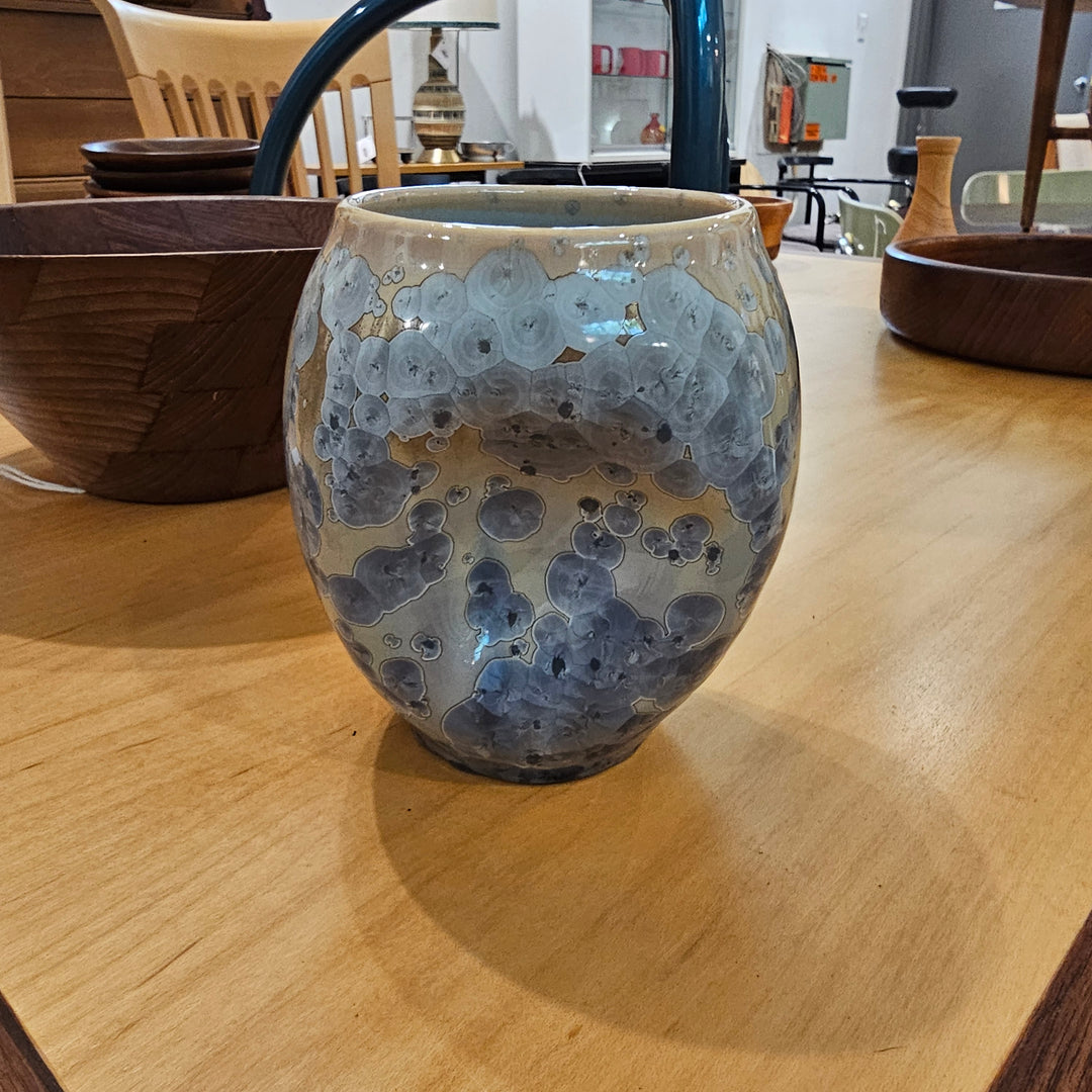 Crystalline Bud Vase