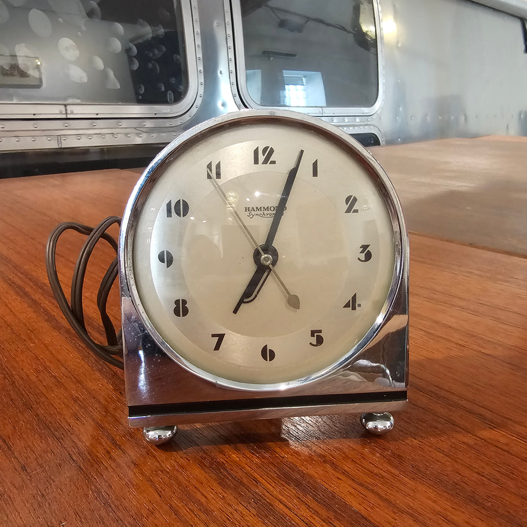 Antique Hammond Synchronous Clock