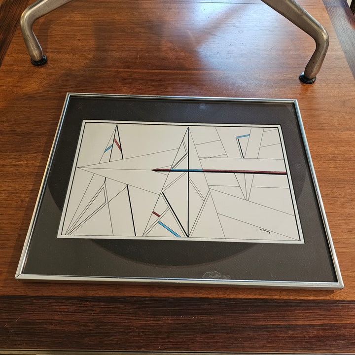 Framed Artwork - Jay Pomeroy