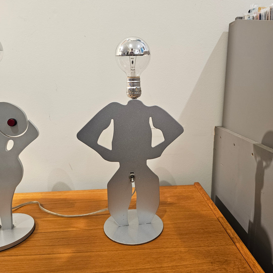 Pop Art Lamp - Man