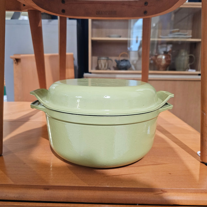 Vintage 2-in-1 French Dutch Oven