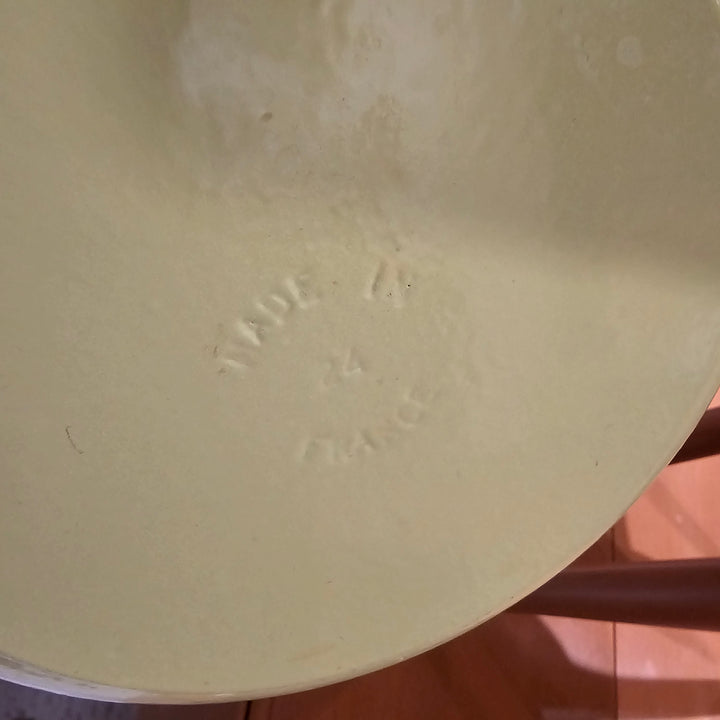 Vintage 2-in-1 French Dutch Oven