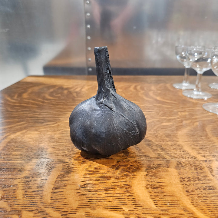 Cast Bronze Garlic Bulb