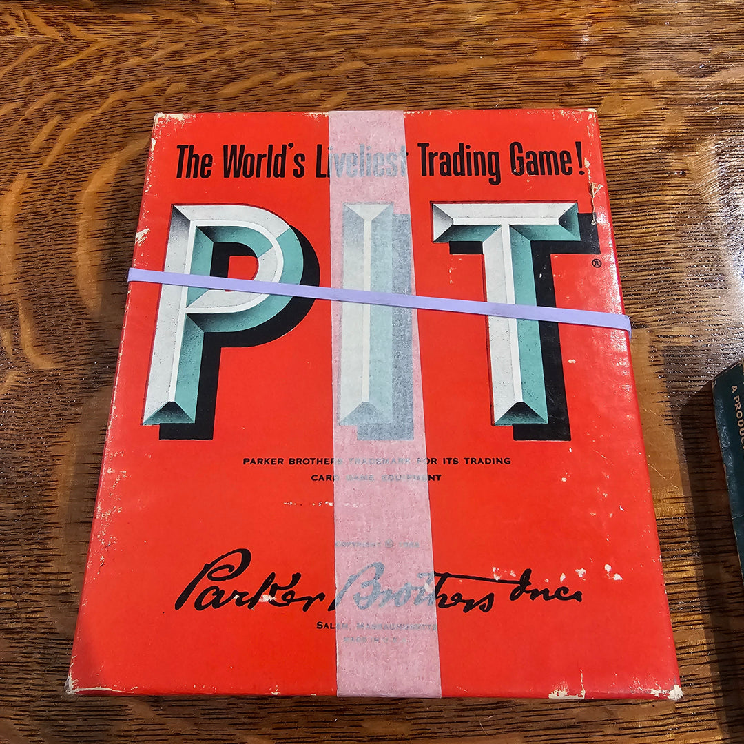 Parker Bros 'Pit' Trading Game