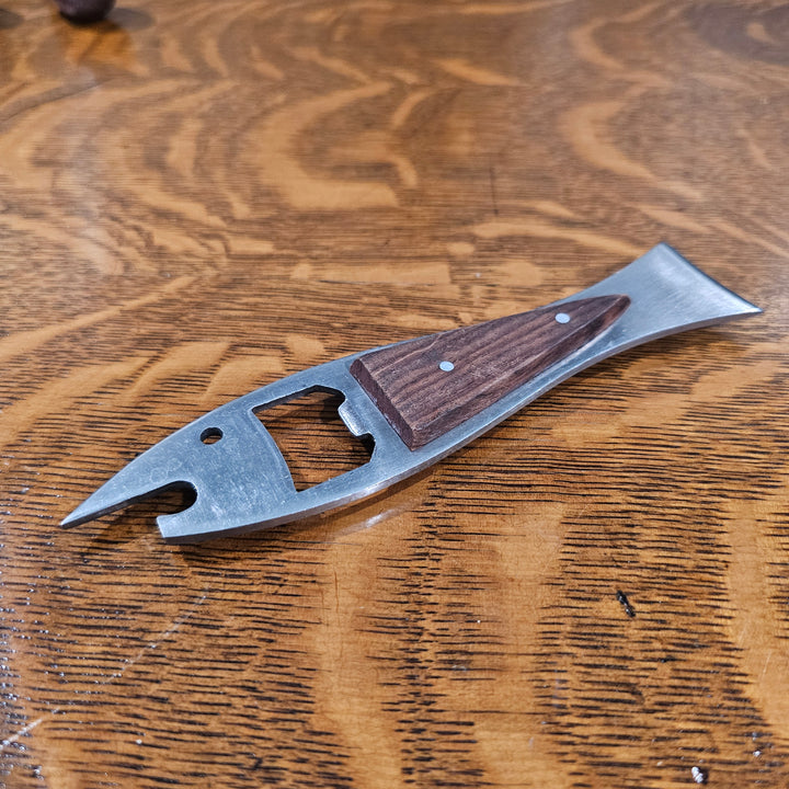 Teak Fish Themed Bottle Opener