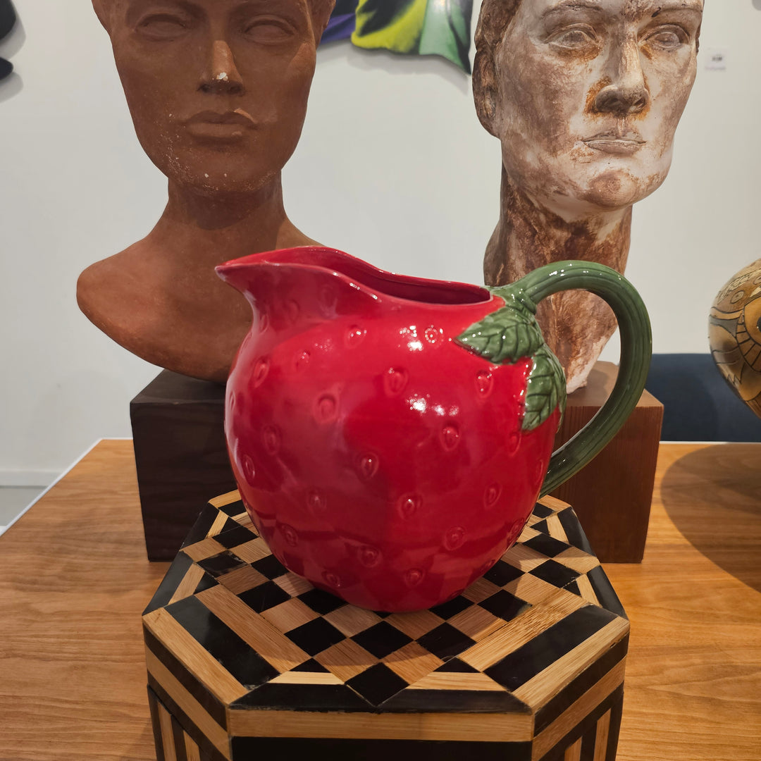 Strawberry Pitcher