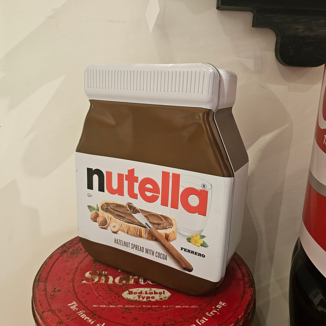 Oversized Nutella Promotional Display Box