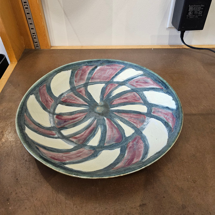 Artist Signed Plate