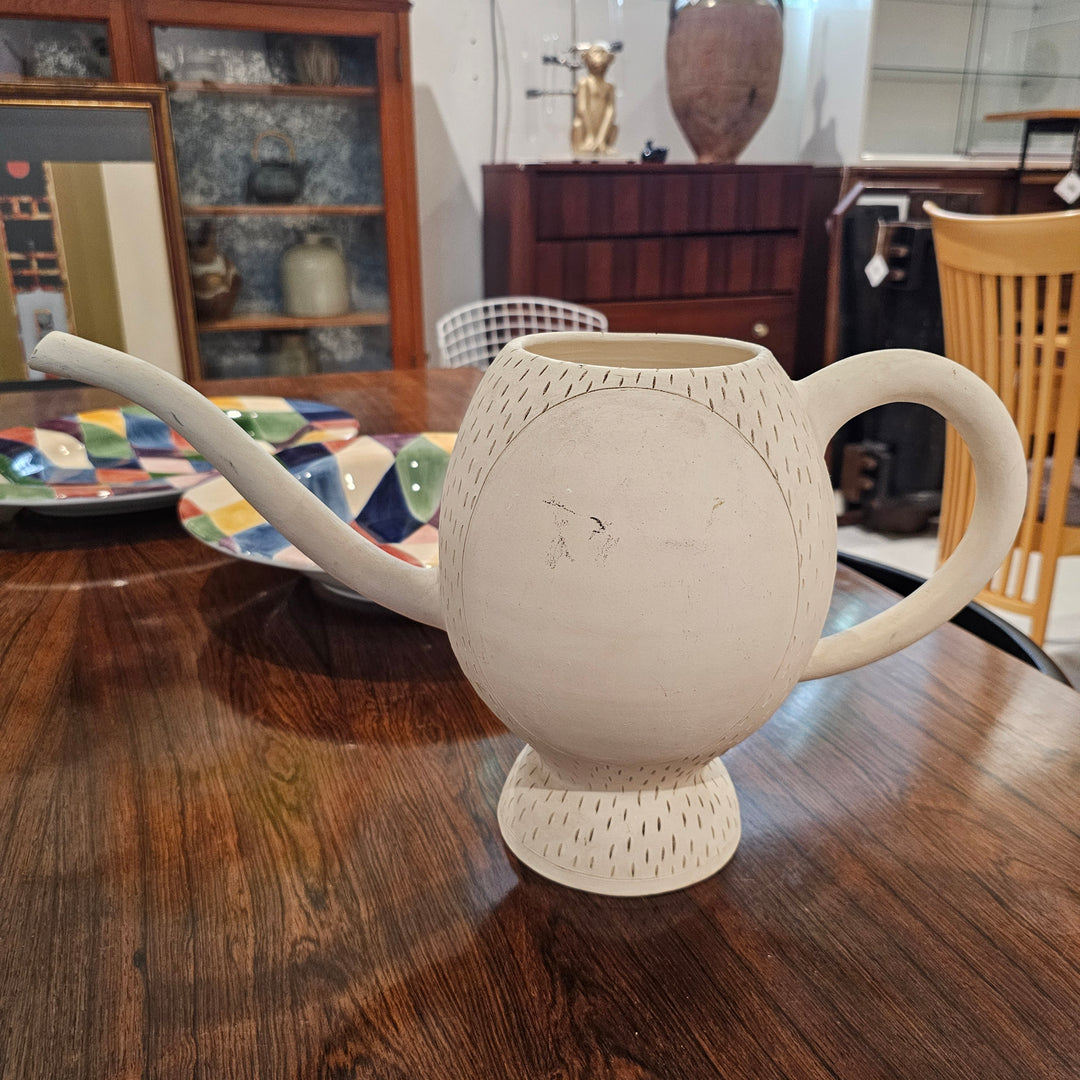 Large Ceramic Teapot Vase