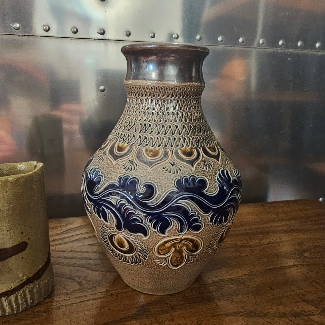 Vintage German Hadarbeit Vase