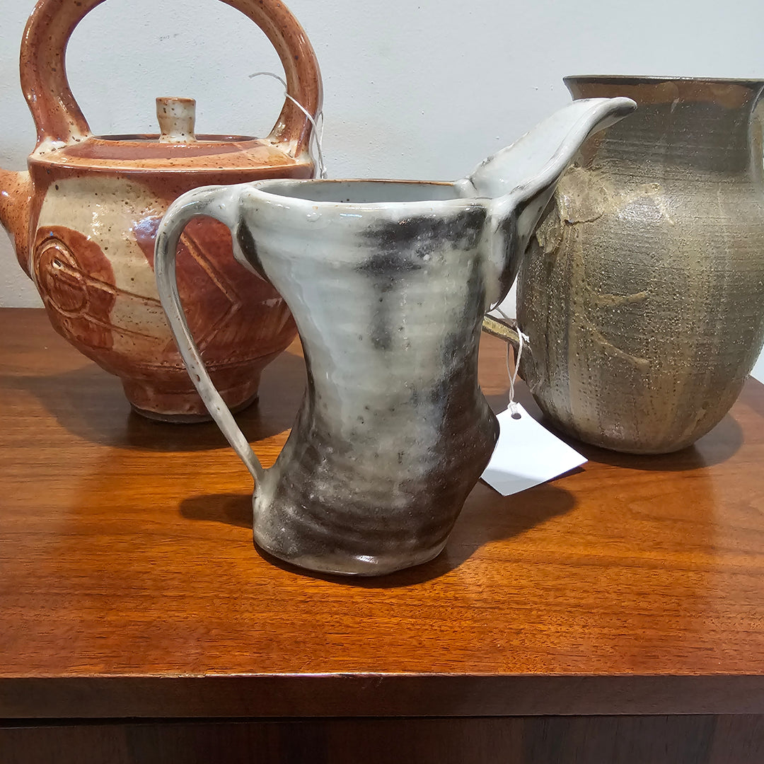 Abstract Pottery Pitcher