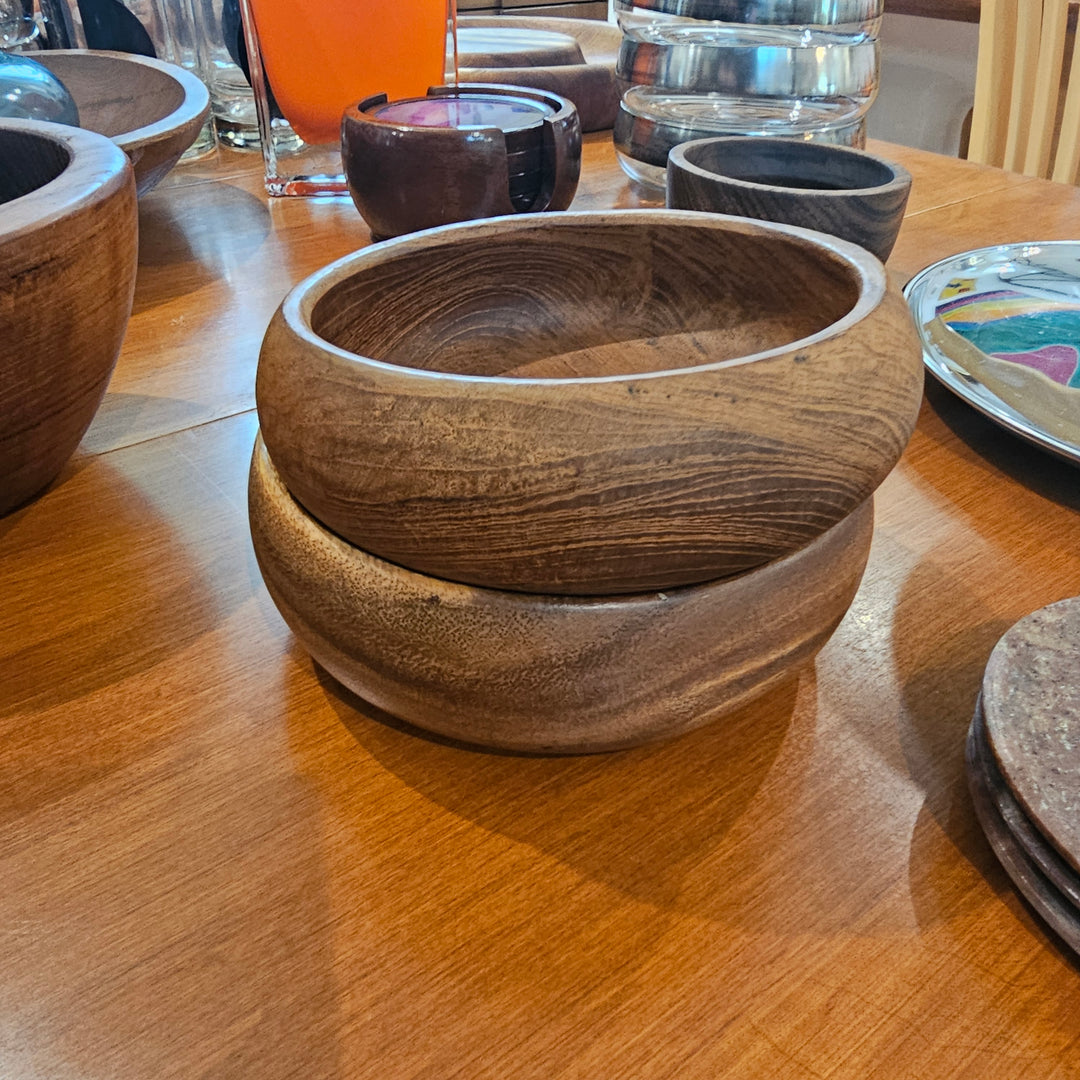 Wood Salad Bowl