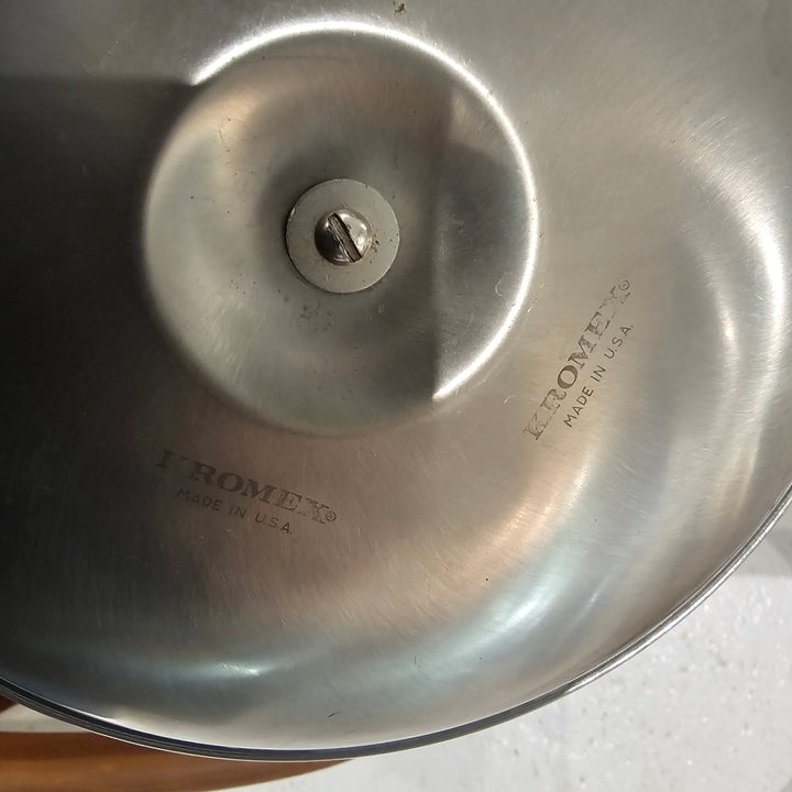 Two Tiered Kromex Serving Tray