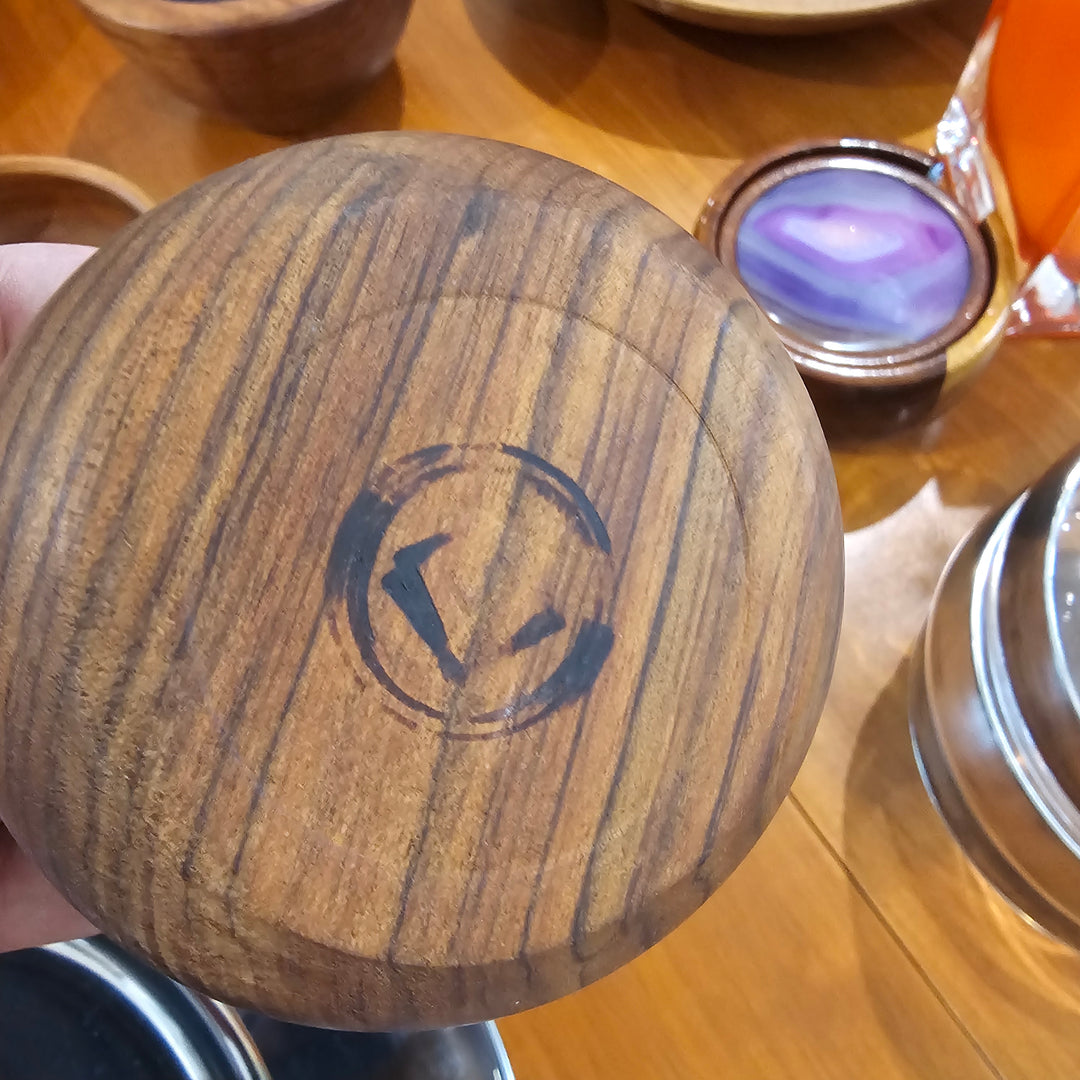 Small Handcarved Wood Bowl