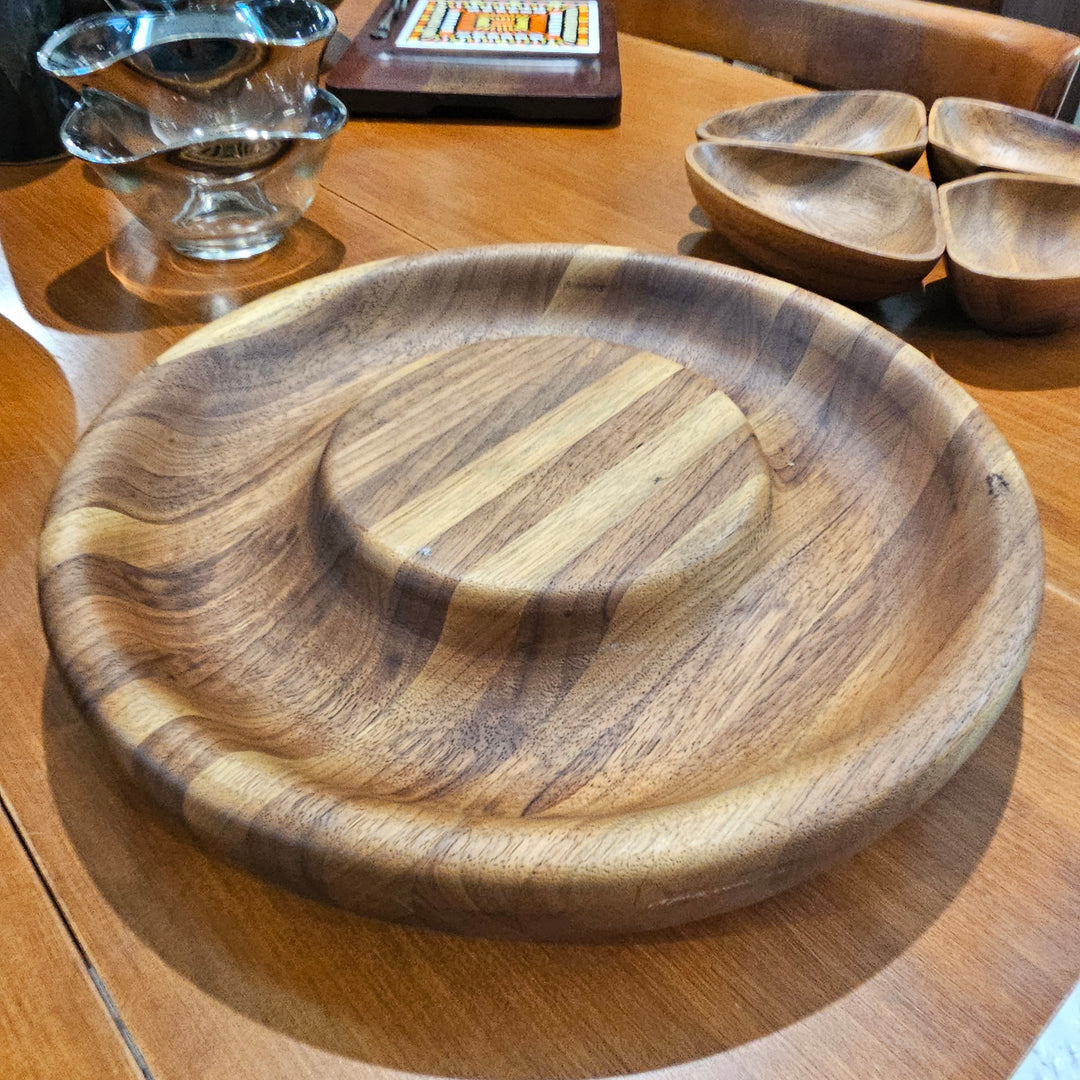Vintage Wood Serving Board