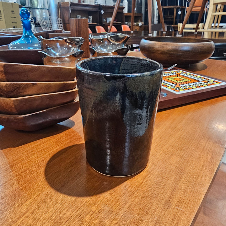 Signed Pottery Cup