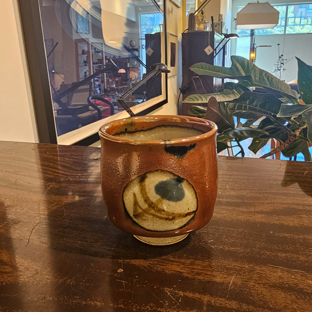 Mashiko Yunomi Pottery Cup