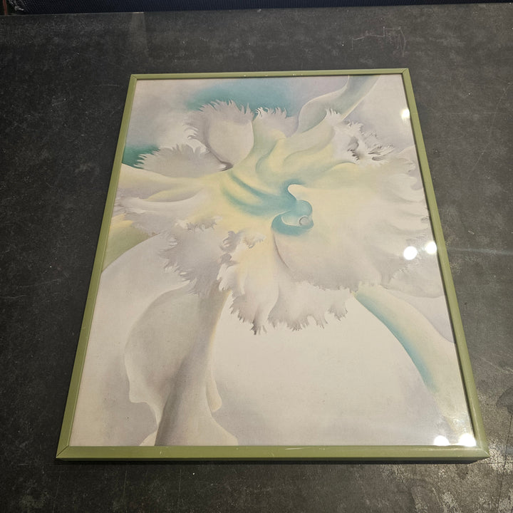 'An Orchid' by Georgia O'Keeffe