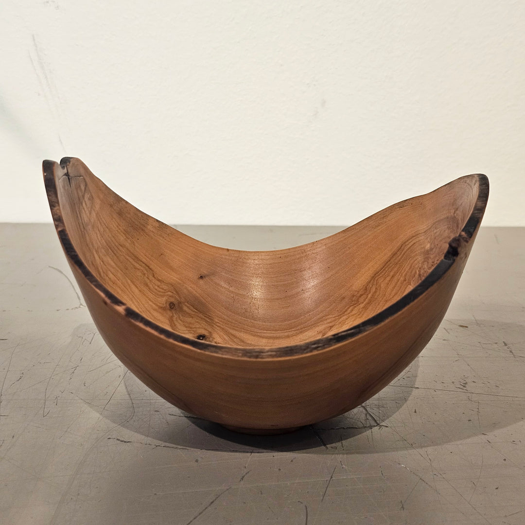 Small Live Edge Wood Bowl