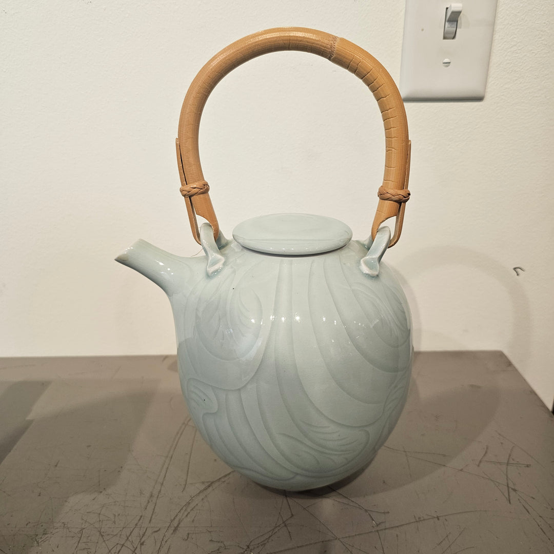 Molly Cowgill Porcelain Teapot