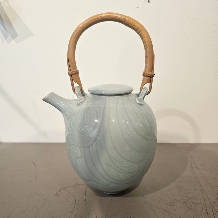 Molly Cowgill Porcelain Teapot