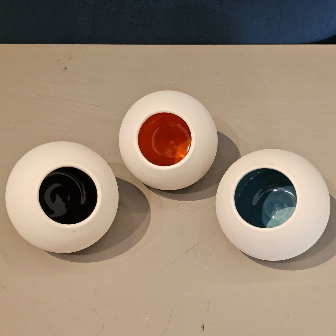 Small Bud Vase / Salt Cellar by Pigeon Toe Ceramic