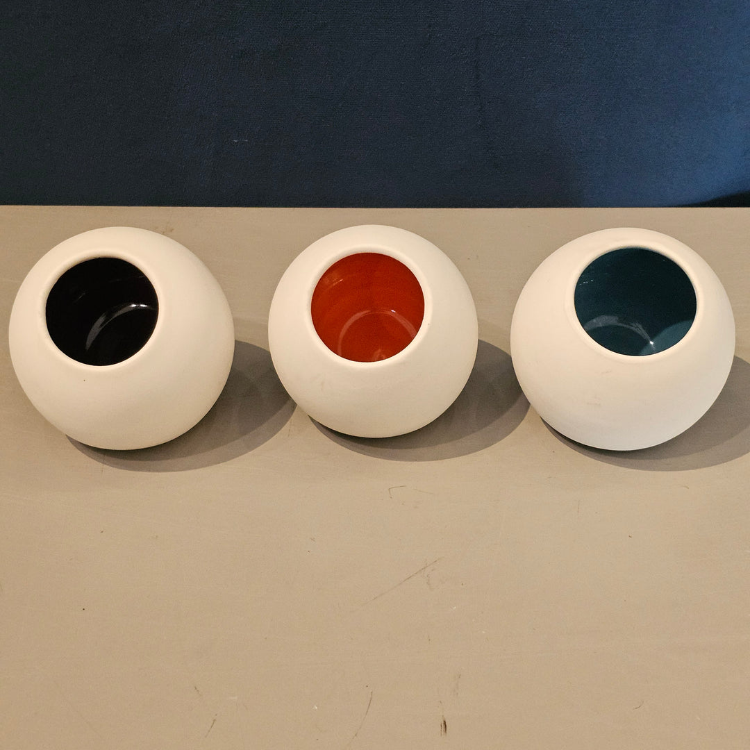 Small Bud Vase / Salt Cellar by Pigeon Toe Ceramic