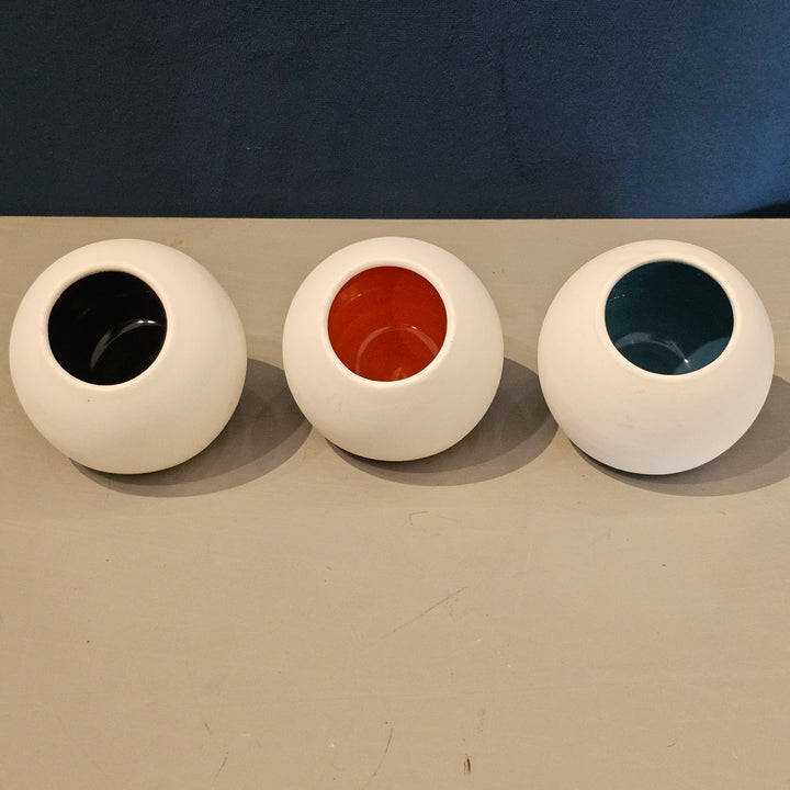 Small Bud Vase / Salt Cellar by Pigeon Toe Ceramic